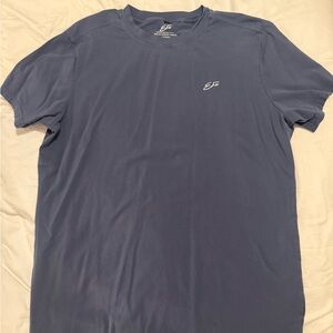 EF Men's Slate Blue Short Sleeve Tee